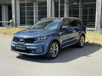 Kia Sorento 2.2 AMT, 2021, 18 000 км, с пробегом, цена 4 250 000 руб.