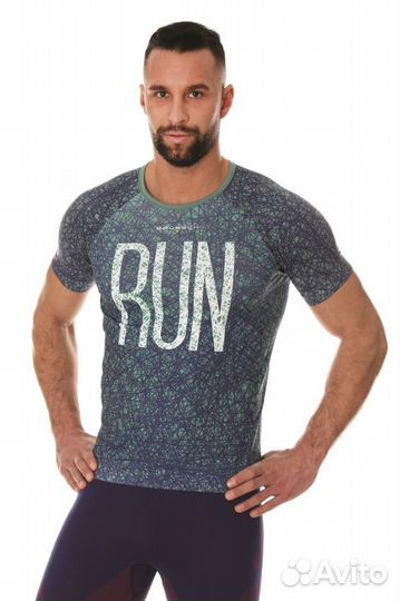 Термобелье brubeck Футболка муж running AIR L