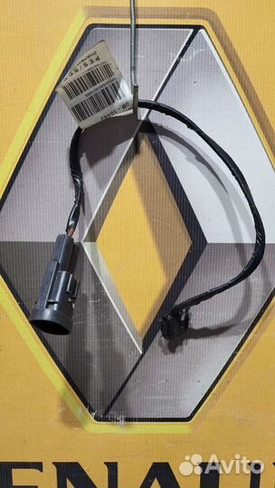 Проводка вентилятора печки Renault duster