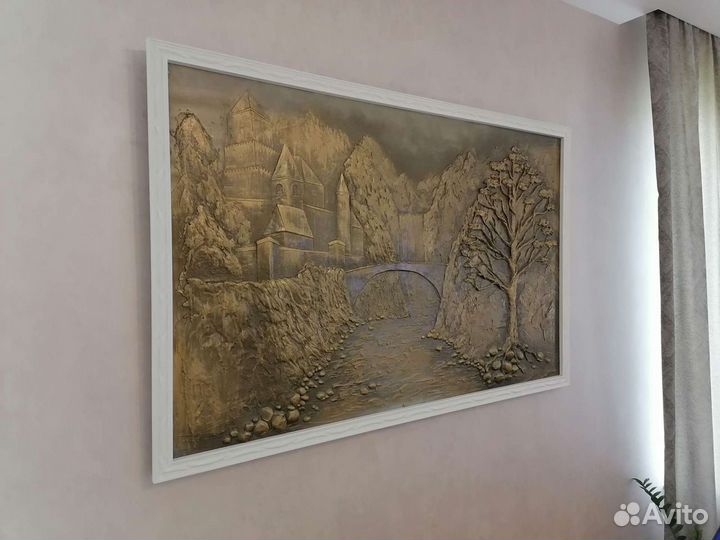 Дизайнерские барельефы на заказ