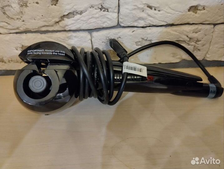 Новая автоматическая плойка 