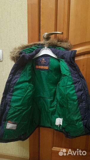 Куртка зимняя для мальчика 122