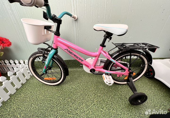 Детский велосипед Merida