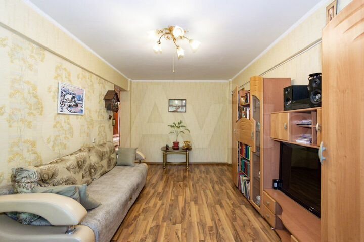 3-к. квартира, 57,5 м², 3/5 эт.