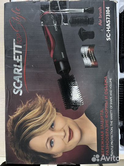 Щетка-фен Scarlett