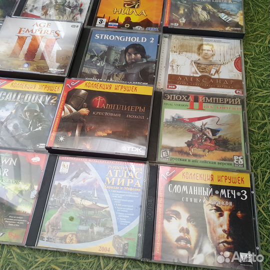 Компакт диски игры для пк