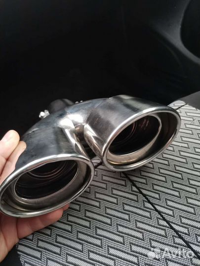 Насадки на глушитель