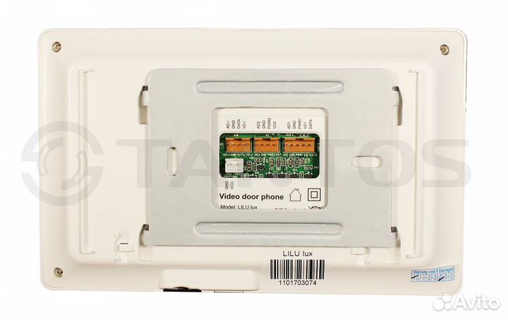 Монитор видеодомофона tantos lilu lux