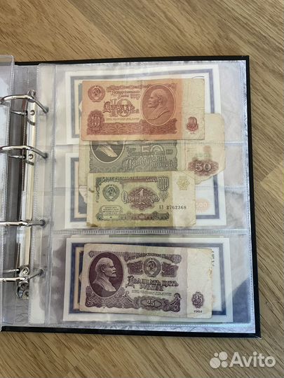 Продам альбом с купюрами разных стран