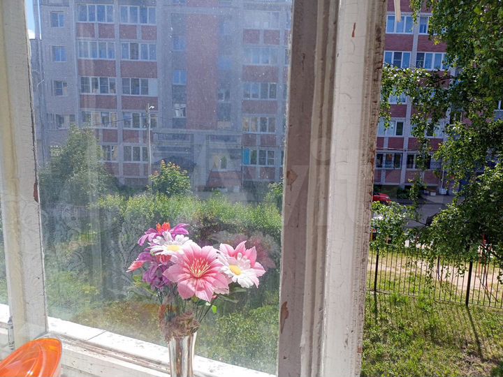 Комната 25,2 м² в 2-к., 3/5 эт.