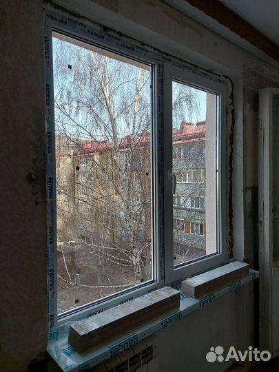 Пластиковое окно
