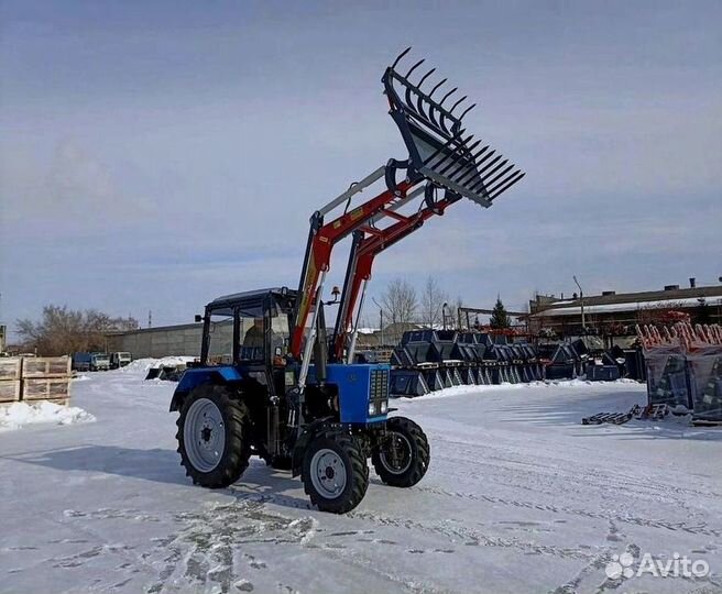 Навесной погрузчик азас пфу