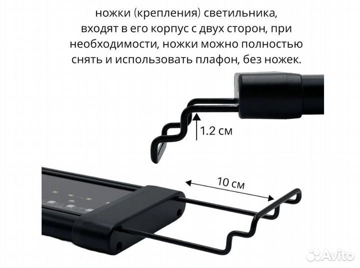 Светильники для растительного аквариума