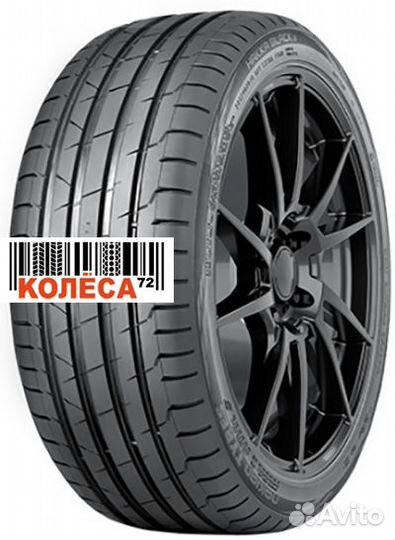 Nokian Tyres Hakka Black 2 255/45 R18