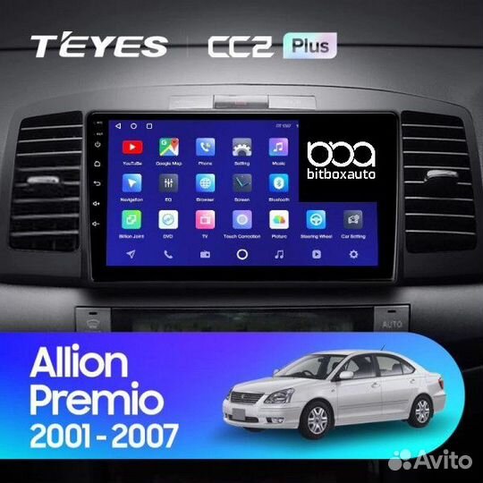 Teyes CC2L Plus 2/32 Toyota Allion