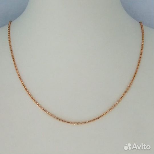 Цепь / размер 50 / 3,43г / Золото585