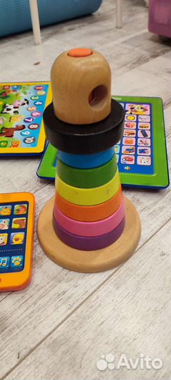 Развивающие игрушки для малышей