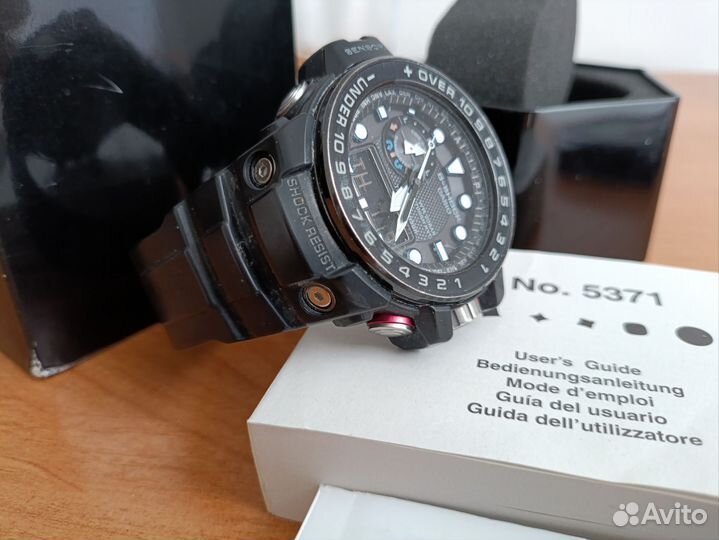 Часы casio g shock Madmaster GWN-1000B-1AER