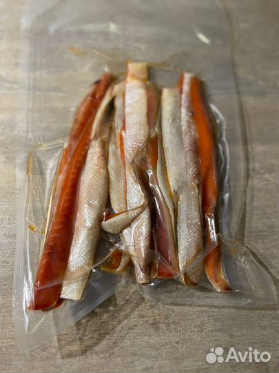 Чавыча, Нерка, Кета холодного копчения