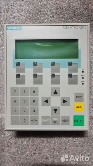 Панель оператора Simatic OP7/DP OP 7-DP