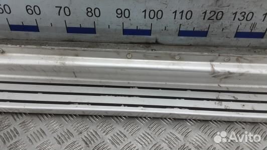 Подножка внешняя декоративная hyundai santa FE 2