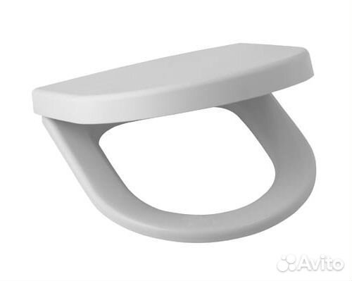MIO Сиденье с крышкой к унитазу, стальные петли, б