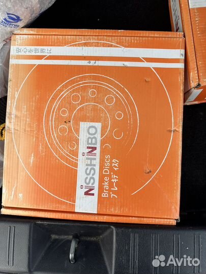 Тормозные диски Nisshinbo для Subaru