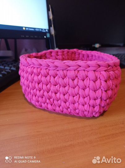 Корзина сердце большое