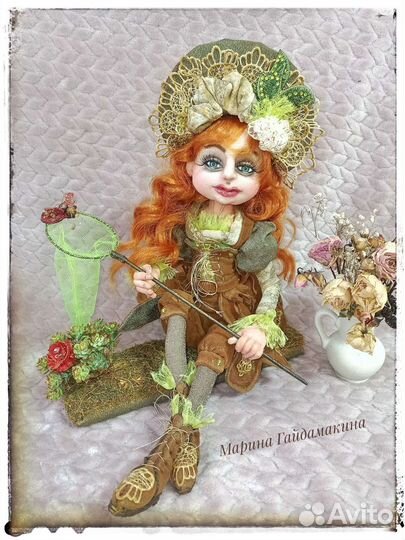 Авторская кукла ручной работы