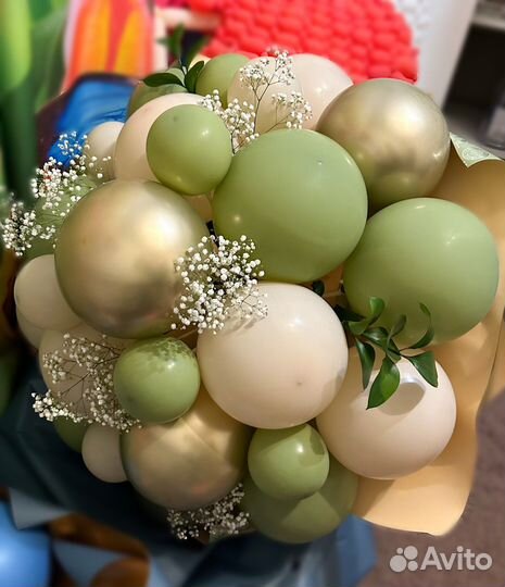 Букет из воздушных шаров