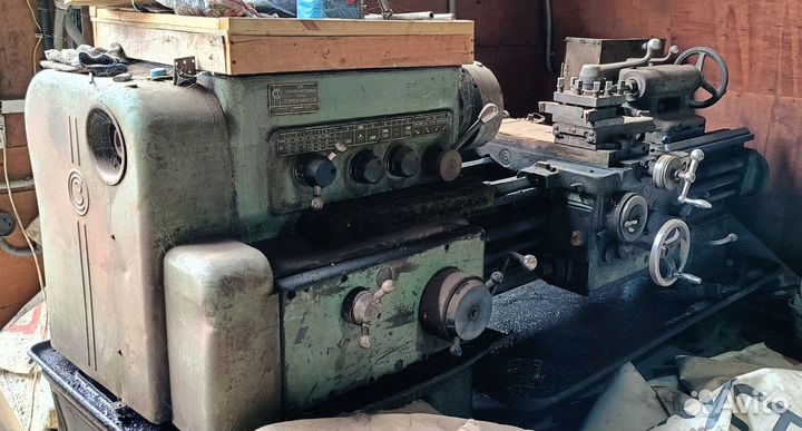 Токарный станок 1к62