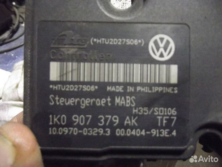 Блок абс jetta 6 джета 6