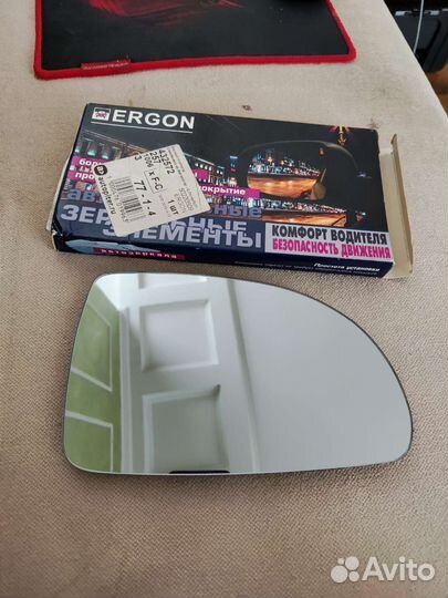 Зеркало правое kia rio 3