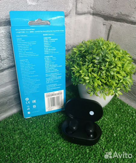 Наушники Xiaomi Mi True Wireless Earbuds Basic