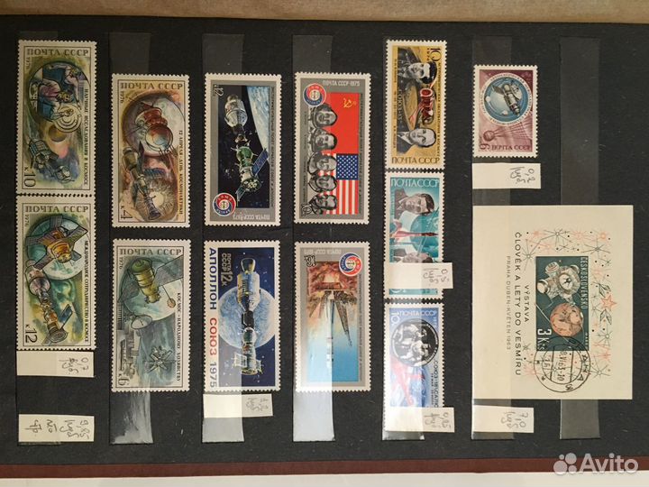 Уникальная коллекция филателиста Редкие марки