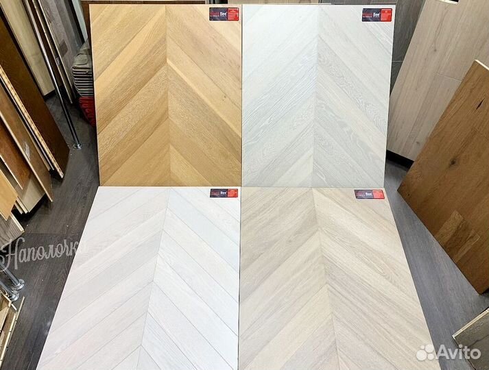 Инженерная доска французская елочка