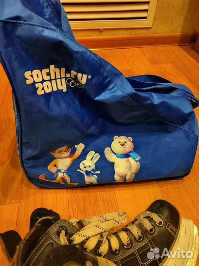 Коньки CCM 92 (34 размер)