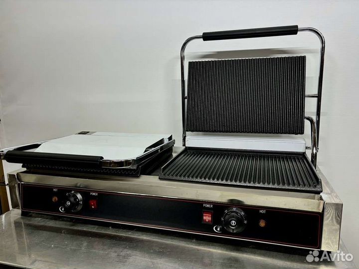 Гриль прижимной XWD-813 (Е)