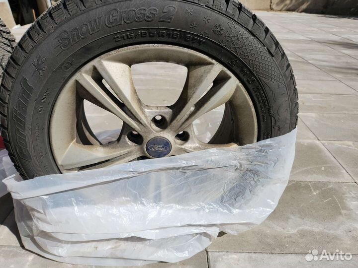 Диски и резина 215 55 16