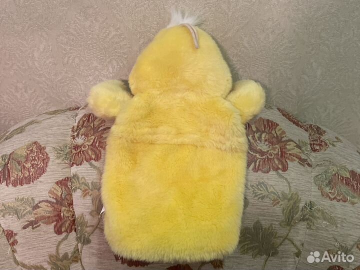 Меховая уточка, сумочка для пижамы