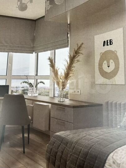 3-к. квартира, 64,5 м², 3/17 эт.