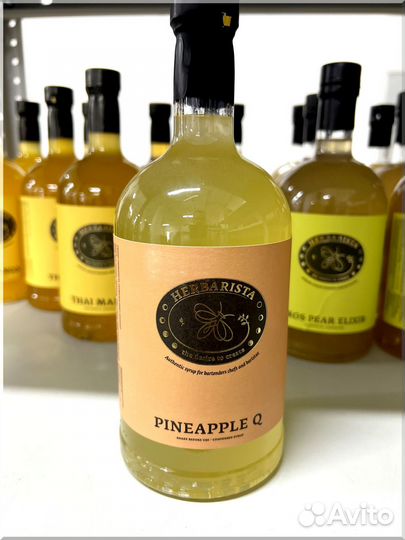 Сиропы для коктейлей