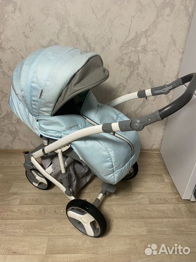 Коляска 2в1 camarelo