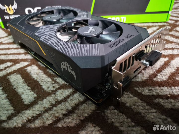 Asus TUF Gaming GTX 1660 Ti OC Edition