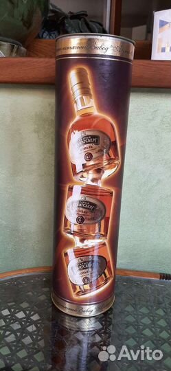 Туба жестяная под алкоголь