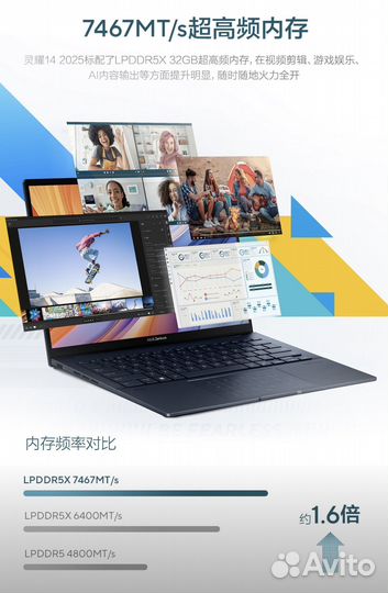 Asus zenbook 14 2025 ultra 9 285h