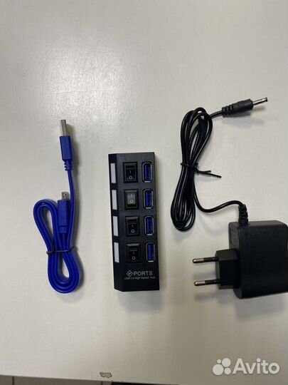 Usb Hub 3.0 с питанием