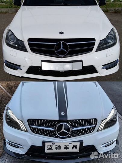 Фары как 222 на Mercedes c w204. Новые