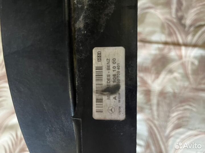 Вентилятор Mercedes X253 W213 C 238