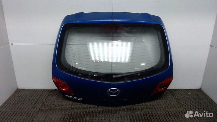 Крышка багажника Mazda 3 BK